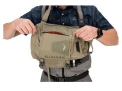 Simms Tributary Sling Pack Tan 5 Simms Tributary Sling Pack Tan -Fiske Lavprisbutikk 13380C