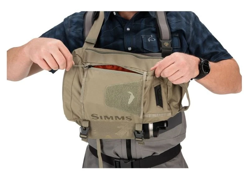 Simms Tributary Sling Pack Tan 3 Simms Tributary Sling Pack Tan - Bilde 3