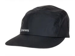 Simms Flyweight Gore-Tex Paclite Cap Black