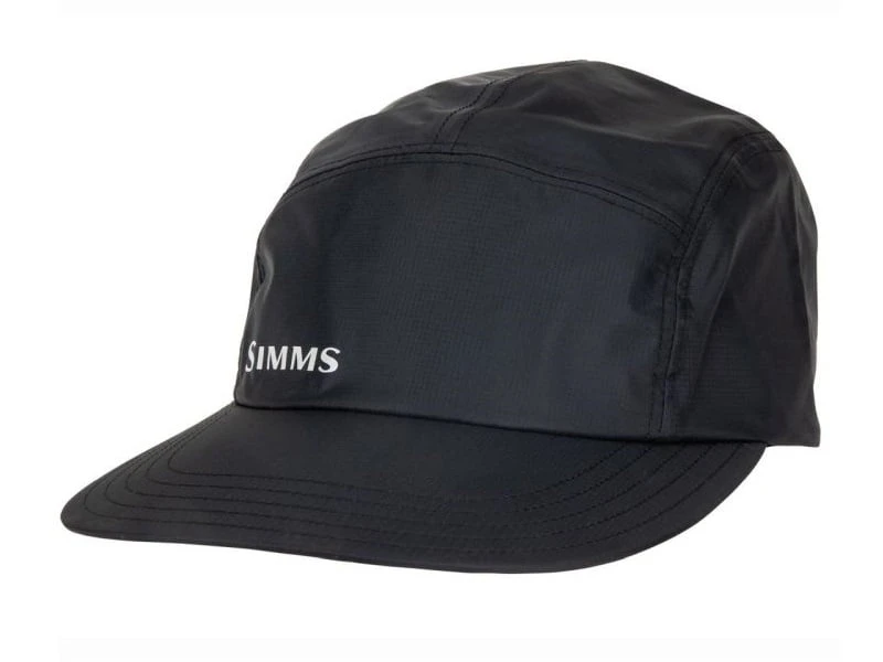 Simms Flyweight Gore-Tex Paclite Cap Black 1 Simms Flyweight Gore-Tex Paclite Cap Black
