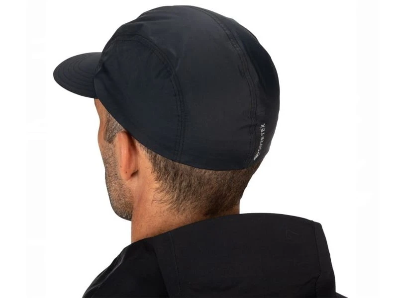 Simms Flyweight Gore-Tex Paclite Cap Black 2 Simms Flyweight Gore-Tex Paclite Cap Black - Bilde 2