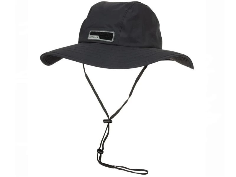 Simms Gore-Tex Guide Sombrero Black 1 Simms Gore-Tex Guide Sombrero Black