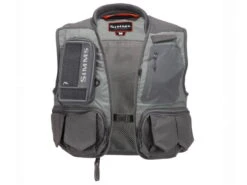 Simms Freestone Vest Pewter