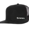 Simms CX Flat Brim Cap Black