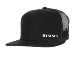 Simms CX Flat Brim Cap Black
