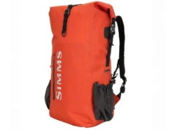 Simms Dry Creek Rolltop Backpack Orange