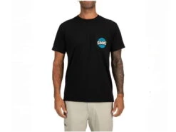 Simms Quality Built Pocket T-Shirt Black