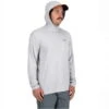 Simms Tech Hoody Trout Logo Flame/Sterling