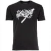 Simms Grim Reeler T-Shirt Black