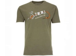 Simms Special Knot T-Shirt Military Heather