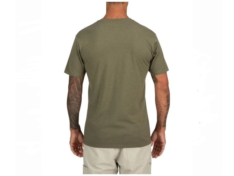 Simms Special Knot T-Shirt Military Heather 2 Simms Special Knot T-Shirt Military Heather - Bilde 2