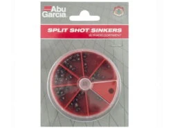 Abu Garcia Abu Assorted Split Shot Sinkers
