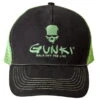 Gunki Black Trucker Cap