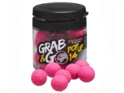 G&G Global Pop Up 14mm Strawberry Fluo Pink