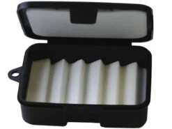 Flueboks Svart 75x105mm