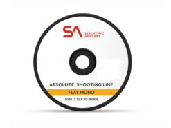 Scientific Anglers Absolute Shooting Line Flat Mono 30m