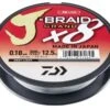 Daiwa J Braid X8 Grand 135m Grå