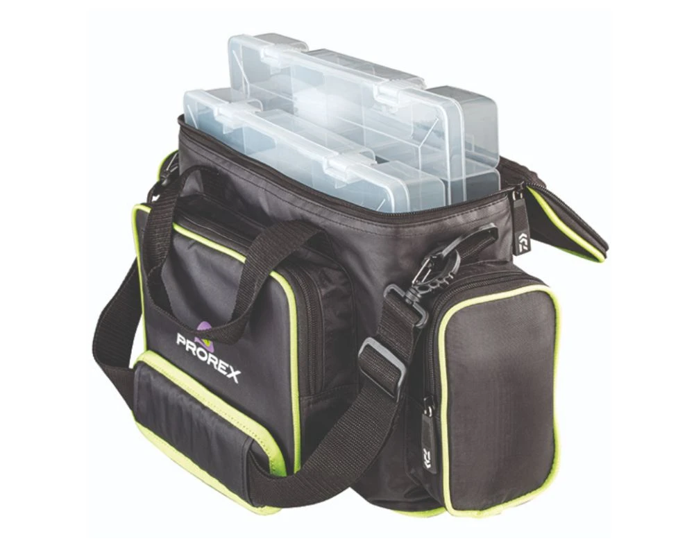 Daiwa Prorex Tackle Box Bag Medium 2 Daiwa Prorex Tackle Box Bag Medium - Bilde 2