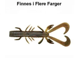 Daiwa Bait Junkie Risky Critter 7.6cm