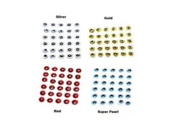 Hareline Holografisk 3-D Øyner