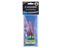 Sølvkroken Spesialkroksett Blekksprut Tinsel