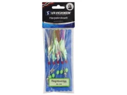 Sølvkroken Harpekroksett Regnbuerigg