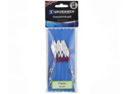 Sølvkroken Harpekroksett Flecto 3/0