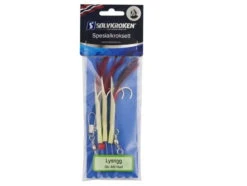 Sølvkroken Spesialkroksett Lysrigg