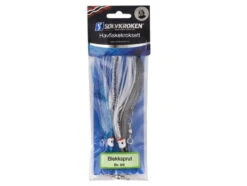 Sølvkroken Havfiskekroksett Blekksprut