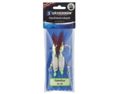 Sølvkroken Havfiskekroksett Rekeflua