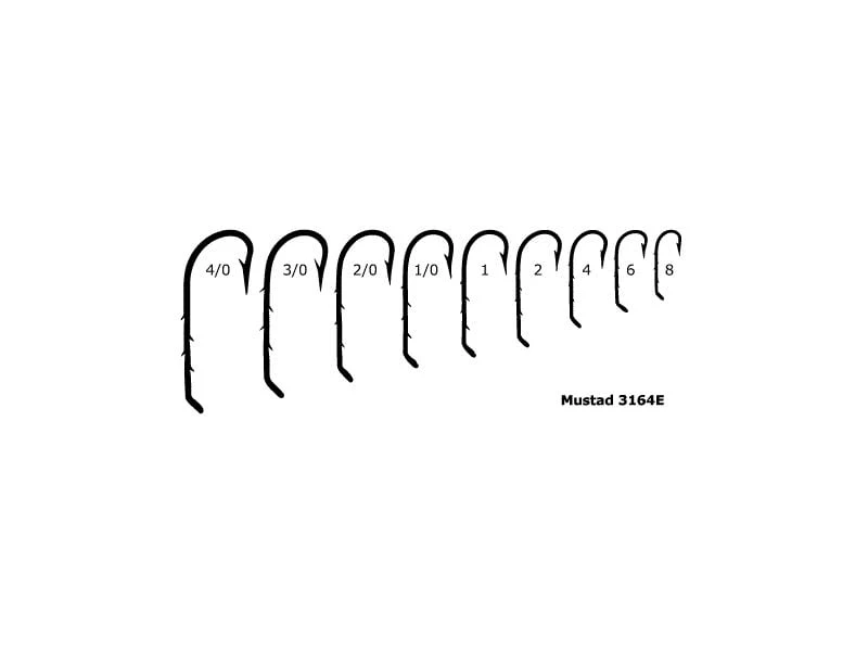 Mustad Krok 3164E 1 Mustad Krok 3164E