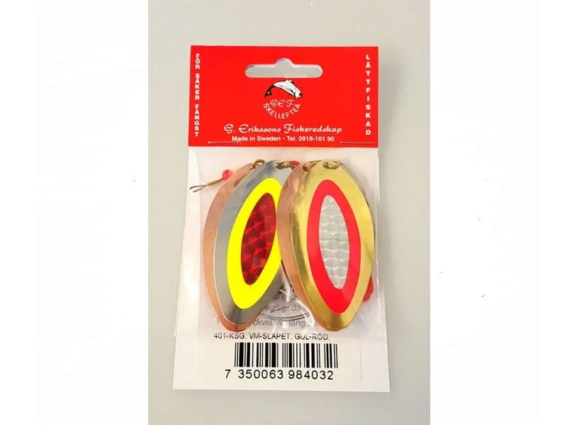Markdrag VM Slepet Gul Rød 401-KSG 1 Markdrag VM Slepet Gul Rød 401-KSG