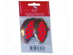 Markdrag VM Slepet Rød Blåprikket 409-KSG