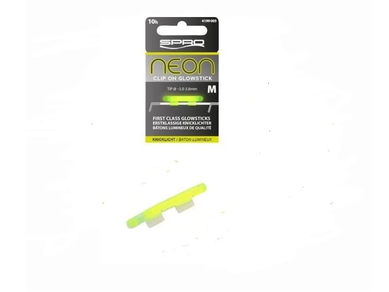 Spro Neon Clip On Glowstick M 1 Spro Neon Clip On Glowstick M