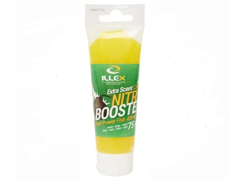 Illex Nitro Booster Cream Yellow 75ml 1 Illex Nitro Booster Cream Yellow 75ml