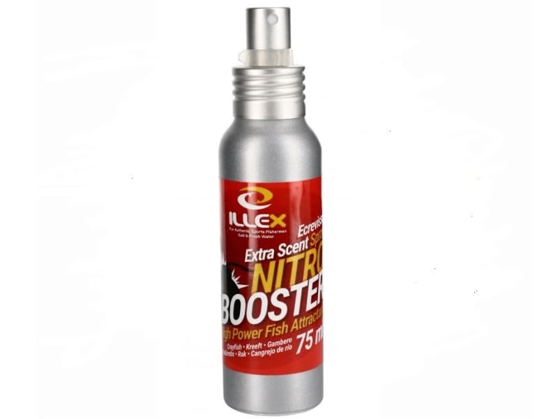 Illex Nitro Booster Spray Crawfish 75ml 1 Illex Nitro Booster Spray Crawfish 75ml