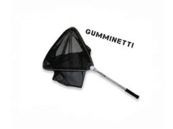 Sølvkroken Teleskophåv Med Gummi Nett