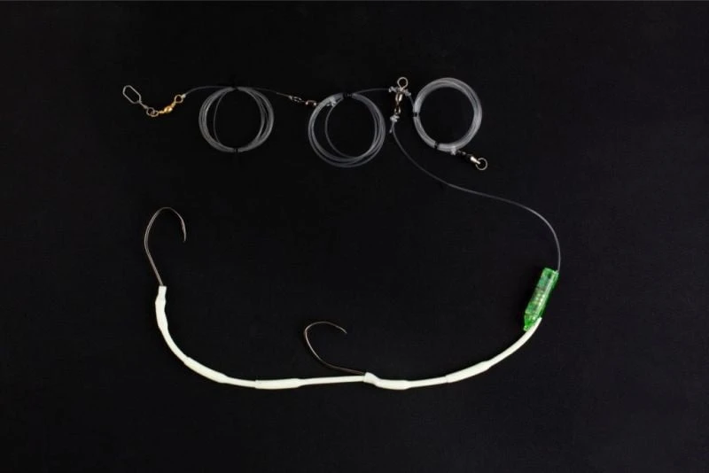 Søvik Natural Bait 012 Tandem Rig 1 Søvik Natural Bait 012 Tandem Rig