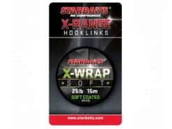 Starbaits X Wrap Soft Coated Braid 25lbs
