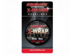 Starbaits X Wrap Stiff Coated Braid 25lbs