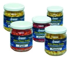 Sensas Cooked Soft Sweetcorn