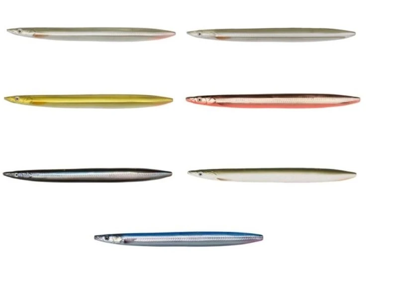 Savage Gear Line Thru Sandeel 8.5cm/11gr 1 Savage Gear Line Thru Sandeel 8.5cm/11gr