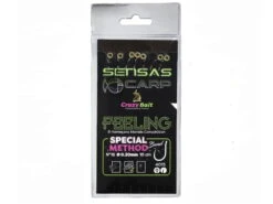 SENSAS Method Band 4015 Hooks To Nylon