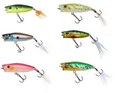 Gunki Hedorah 55 F Flytende Popper