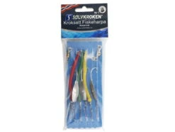 Sølvkroken Kroksett Fiskeharpa Nr.1