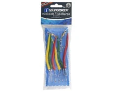 Sølvkroken Kroksett Fiskeharpa Nr.3