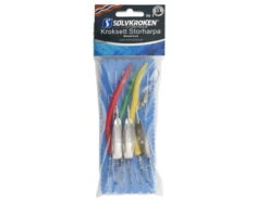 Sølvkroken Kroksett Storharpa Nr.1