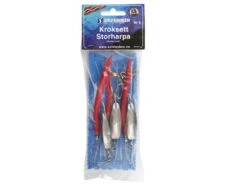 Sølvkroken Kroksett Storharpa Nr.5