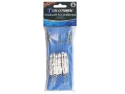 Sølvkroken Kroksett Makrellharpa