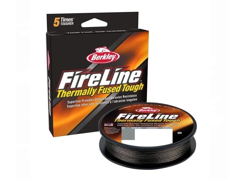 Berkley Fireline Thermally Tough 300m Smoke 1 Berkley Fireline Thermally Tough 300m Smoke